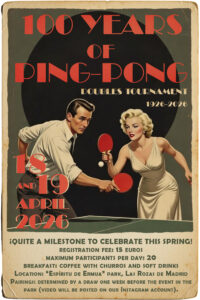 Tournament Madrid April 2026